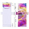 Nova capa de cadeira de praia fashion de microfibra reclinável impressão digital 3D geométrica toalha toalha de praia bolsa atacado