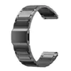 Adequado para Pulseira de Smartwatch Huawei Gt5 Samsung Watch Garmin Titânio Metal Pulseira Fivela Magnética Liberação Rápida 22mm