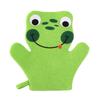 Guantes exfoliantes para baño infantil al por mayor, guantes de baño de dibujos animados, guantes de baño para bebé, exfoliante, red de burbujas, artefacto de baño animal