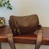 Bolsa popular deste ano feminina 2024 nova moda retro travesseiro bolsa nicho design simples casual bolsa mensageiro