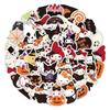 63 Pegatinas de Graffiti de Halloween, Caricaturas Lindas, Pegatinas Divertidas, Pegatinas Decorativas para Sellar Cajas de Regalo para Niños