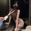 Lencería Sexy Disfraz de Secretaria Vestido Bodycon Seductor y Provocativo Uniforme Qqny Tentación Ropa de Dormir para Mujer