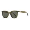 Gafas de sol GM Nuevas 2024 Femeninas Redes Sociales TikTok Gafas de sol cuadradas para cara grande Moda Moda coreana Gafas de sol gm polarizadas Masculinas
