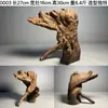 Ornamento de Paisaje de Madera para Acuario Tamaño Pequeño Puente de Arco de Madera de Tejo Morado Natural Tocones de Árboles Sudamericanos Plataforma para Tomar el Sol de Tortuga Escondite Pilar Hundido