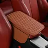 Almofada de Armazenamento para Caixa de Apoio de Braço de Carro Universal, Bolso de Armazenamento para Carro, Almofada Multifuncional para Aumentar Altura e Largura do Cotovelo Central