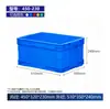 Caja de Plástico Rectangular Gruesa Plegable con Tapa, Tamaño Grande, Caja de Plástico para Logística, Marco de Plástico para Envíos Express, Cesta de Almacenamiento, Caja de Filtro para Tanque de Tortugas