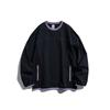 Ropa para Hombre Beijie Marca de Tendencia Estilo Americano Otoño 2025 Nuevo Sudadera Tejida con Bolsillo con Cremallera y Mangas Raglán para Hombre