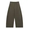 Love and Nancy Trece Líneas Verano 2026 Estilo Coreano Holgado Adelgazante Corte 3D Corte de Tijera Casual Pantalones Largos para Mujer 04259