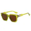 Gafas de sol de moda estilo Ins 2026 con diseño vanguardista para streetwear, ligeras y cómodas, unisex, gafas de sol de moda