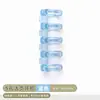 Anillo de plástico transparente de doble cara de cinco agujeros para archivador, para encuadernación de documentos y hojas de examen, almacenamiento de papelería de oficina, venta al por mayor de fábrica