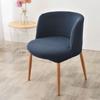 Fundas para Mesa y Sillas de Comedor, Juego Completo de Fundas para Sillas, Fundas para Sillas para Todas las Estaciones, Fundas para Taburetes, Mesa Cuadrada Elástica Engrosada Estilo Nórdico Curvado