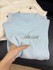 Blusa Camada Meia-Gola Estilo Coreano para Mulheres no Outono e Inverno, Malha de Alta Qualidade com Manga Longa no Ombro Direito, Malha Versátil