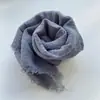 Borda de bloqueio guardanapo algodão bambu pano de boca tecido Zou hotel festa de casamento decoração de mesa ocidental venda quente transfronteiriça fabricantes
