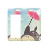 Temporada de Regreso a Clases Anime Totoro Tarjetero Llavero Insignia de Trabajo Tarjeta de Comida Autobús Estudiantil Metro Control de Acceso ID Tarjeta de Campus