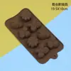 Molde de Chocolate de Silicona Nuevo Multiestilo Charola para Hielo de Gelatina Molde para Hornear Pudín Molde para Waffles Fondant DIY