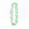 Venta al por mayor del fabricante Guirnalda Hawaiana Hula Collar Anillo para el Cuello Anillo para el Pecho Anillo para el Pecho Fiesta de Actuación Guirnalda de Amazon 100cm