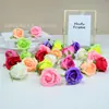 Botões de Rosa Simulados, Joias de Minorias Étnicas, Decoração de Carro de Casamento, Arranjo de Flores de Parede de Rosas, Produtos Mais Vendidos Transfronteiriços
