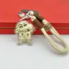 Moda Versátil Hazte Rico Inmediatamente Tesoro Princesa Por Favor Hazte Rico Llavero Creativo Colgante para Bolso Artículo de Moda