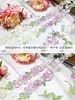 Encaje Glicina Iris Accesorios Bordado Pesado Bordado Manga Cuello Dinastía Han Borde de Cortina de Organza DIY