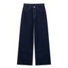 Exportação Transfronteiriça Roupas Femininas 2025 Primavera e Outono Estilo Europeu e Americano Jaqueta Jeans Top + Calça Jeans Conjunto Feminino A625316