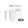 Balde de gelo metálico espesso para bares KTV, balde de champanhe para uso comercial, balde de cubos de gelo, balde criativo para cerveja e vinho, balde de armazenamento de gelo