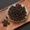 Botón de Cuentas de Jade Guofeng Susi Cuentas de Ojo de Gato de Resina Decoración de Cheongsam Cuentas con Agujero Lateral de Cuentas de Jade Cuentas de Perla Personalizado