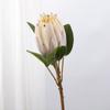 Uma variedade de flores artificiais decorativas de Primavera, flores imperiais, flores overlord, decoração de interiores, layout de cena de casamento, flores de simulação