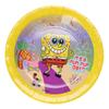 Plato de papel desechable para fiesta transfronteriza, diseño de fiesta de cumpleaños infantil, plato de papel de 9 pulgadas con dibujos animados, disponible al por mayor
