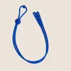 Cadena para gafas de sol de silicona transfronteriza, tres agujeros, ajustable, de color, antideslizante, suave, elástica, accesorios deportivos para prevención y control, cordón para gafas