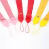 Lanyard para Teléfono Móvil de Tejido Plano Colorido Dos en Uno con Hebilla, Correa para Identificación, Correa para Cámara Infantil, Lanyard Desmontable, Lanyard de Regalo, Lote de Fábrica