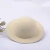 Base de Chapéu para Boneca DIY, Cartola Pequena, Base de Chapéu para Acessório de Cabelo, Chapéu Nu 13.5C