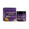 Creme Noturno de Magnésio LANISKA com Extrato de Planta de Lavanda para Hidratação e Suavização da Pele Cuidado Corporal