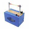 Máquina de corte en caliente de etiquetas de correas de cinturón para mascarilla bucal, temperatura ajustable, máquina de corte en caliente, planchado de cuerda de nailon, alambre de forja, máquina de corte eléctrica
