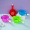 Cuchara de Agua Puntiaguda para el Hogar y la Cocina para Peleas de Agua, Cuchara de Agua de Plástico para Bañarse, Duradera y Resistente a Caídas, No se Rompe Fácilmente