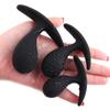 Plug Anal de Silicone, Unissex, Plug Anal Pequeno para Uso Externo, Dispositivo de Expansão Anal, Brinquedo Sexual para Adultos