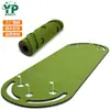 Dispositivo de Práctica de Putting de Golf de Seis Hoyos, Césped Artificial de Putting, Tapete de Putting, Putting Green Portátil para Interiores del Fabricante