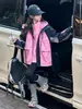 Chaqueta Súper Bonita para Niña Otoño 2025 Nuevo Estilo Chaqueta Desmontable Tres en Uno para Niña Ropa de Otoño para Niños
