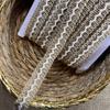 Suministro Directo de Fábrica hilo de cáñamo cuerda de cáñamo cinta encaje accesorios para ropa accesorios hechos a mano DIY material para ropa sombrero material para zapatos equipaje