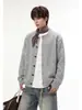 Elegante y favorecedor cárdigan de punto con botones para mujer, colección primavera/otoño 2026, talla grande, cuello redondo, corte holgado, chaqueta suéter suave y cómoda