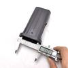 80*40 giro 70*30 buje de tubo tubo elíptico manguito reductor equipo de fitness bicicleta estática manguito hueco manguito de plástico