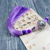 Colgante de Borla con Cascabel para Hanfu DIY, Colgante de Borla Estilo Antiguo, En Stock