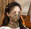 Mascarilla de invierno engrosada con forro de vellón, diseño amigable con las orejas, nueva moda 2026 mascarilla cálida a prueba de viento para mujeres
