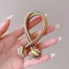 Elástico de Cabelo Altamente Elástico e Durável para Mulheres, Rabo de Cavalo Alto, Acessórios de Cabelo de Bola Anticolapso, Elástico de Cabelo Forte para Meninas
