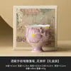 Taza Maestra de Margarita Morada Pintada a Mano Hecha en Fábrica Taza de Té de Cerámica Taza de Té Personal Especial Juego de Té Kung Fu Taza de Té Taza Individual
