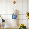 Ratinho Branco Decoração de Casa Tecido Saco de Armazenamento Multiuso Saco de Plástico Saco Diversos Desenho Animado Fofo Texto Armazenamento Saco de Lixo