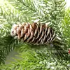 Nuevo Producto Guirnalda de 40 cm Material Pino Pino Piña Copo de Nieve Fruta Roja Decoraciones Navideñas Árbol de Navidad Transfronterizo Amazon