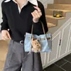 Bolso de Mano para Mujer, Moderno y Sencillo, Bolso Retro de Nicho, Bolso Grande para Viajes Diarios para Mujer, Bolso Cruzado de Hombro Casual y Versátil