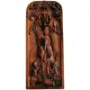Token taoísta rayo madera de azufaifo personaje del Emperador de Jade token inferior token artesanías talladas a mano