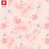 Algodão Brocado Verão Tencel Algodão, Qipao Feminino de Verão, Camisa, Vestido Novo Estilo Chinês, Tecido Estampado Hanfu Tradicional