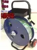 Carrinho para Fitas de Aço Plástico, Carrinho para Bobina de Fita PP, Suporte Auxiliar para Máquina de Fita de Disco Redondo, Máquina de Fita de Aço Plástico